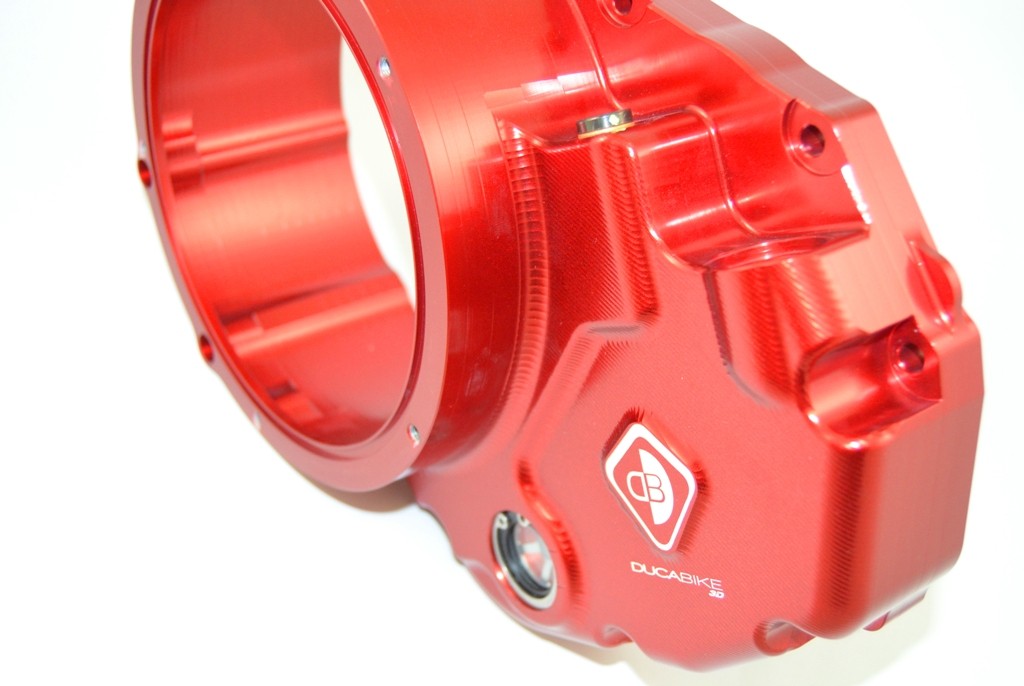 CCDV01 - CLEAR CLUTCH COVER OIL BATH