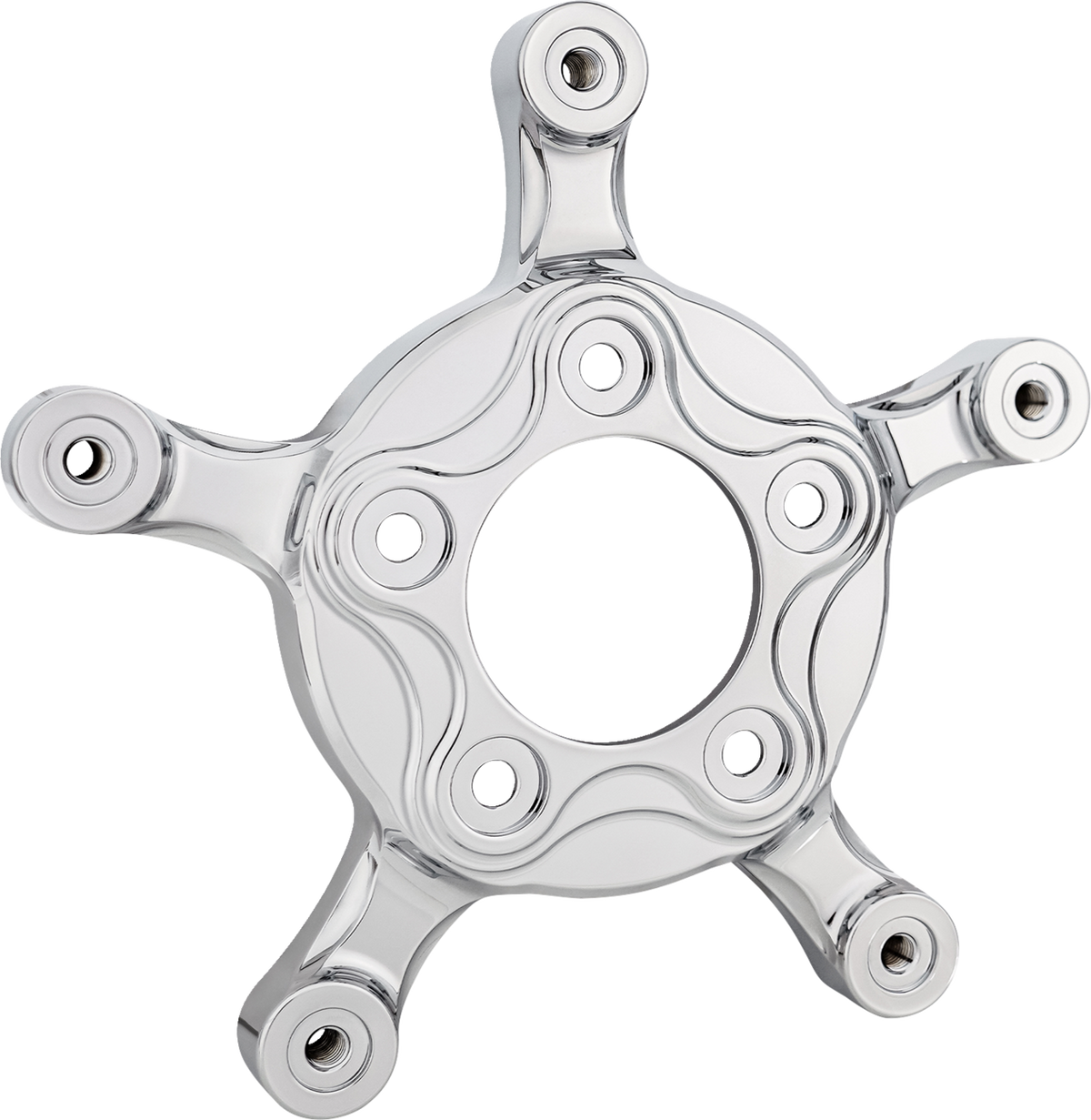 Arlen NESS Spider Rotor Adaptor - Chrome