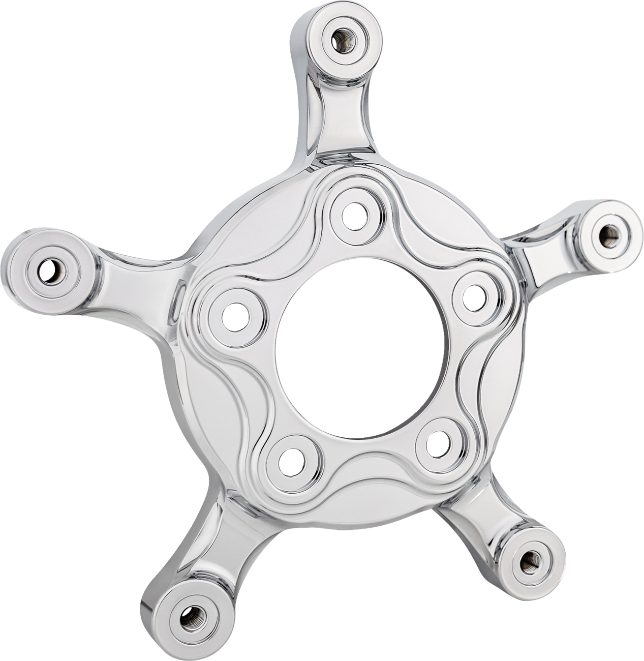 Arlen NESS Spider Rotor Adaptor - Chrome
