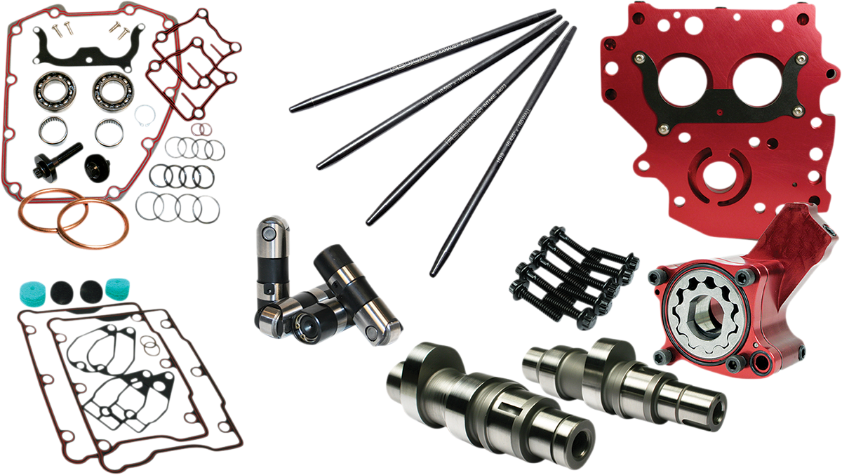 Feuling Parts Camchest Kit - Race Series® - Reaper 594 - Gear Drive - W/One Piece Pushrods - Twin Cam '99-'06