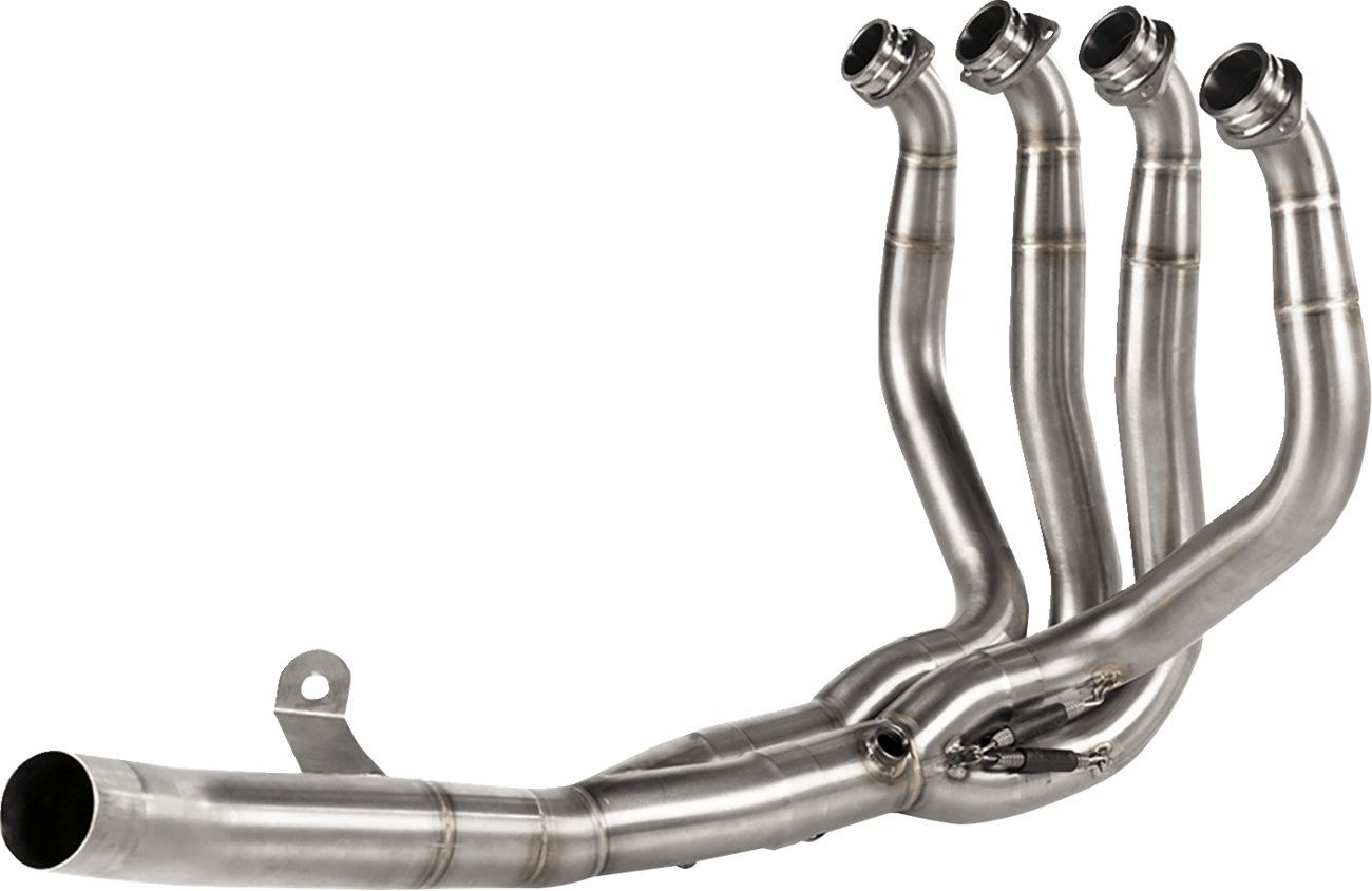 Akrapovic Header Pipe - Stainless Steel - Z H2