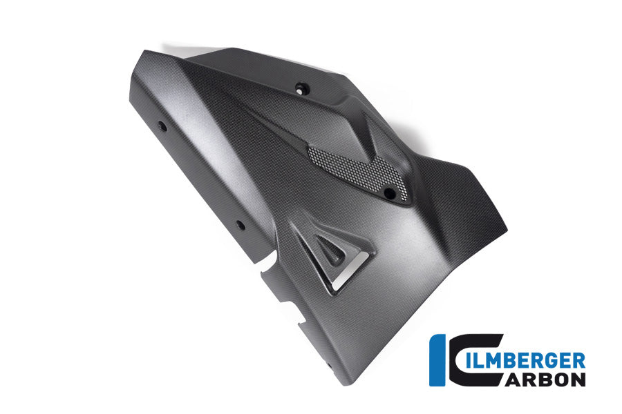 Ilmberger Carbon Belly Pan Right Ducati Diavel 1260 - Matte