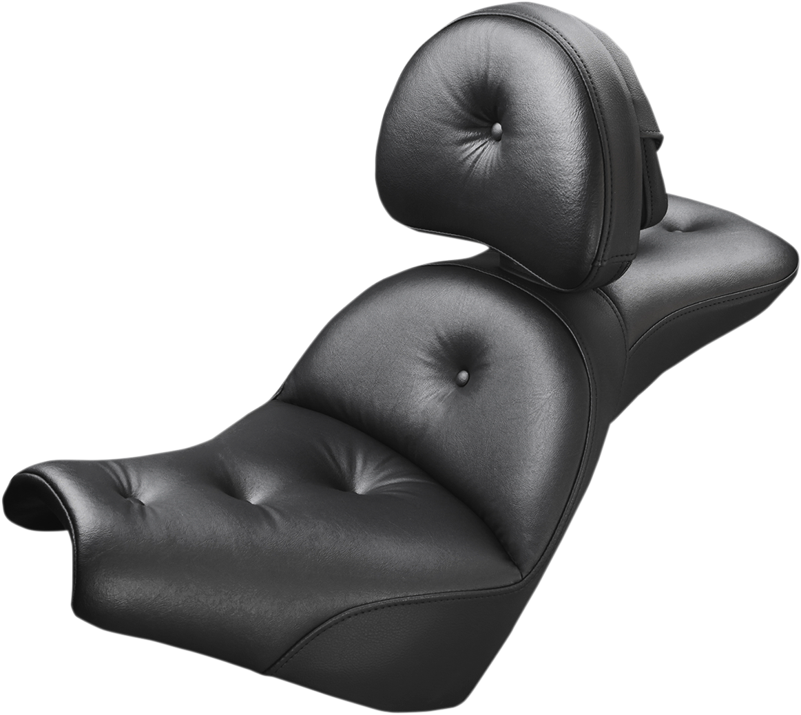 Saddlemen Explorer RoadSofa™ Seat - With Backrest - FXBB/FXST '18-'23