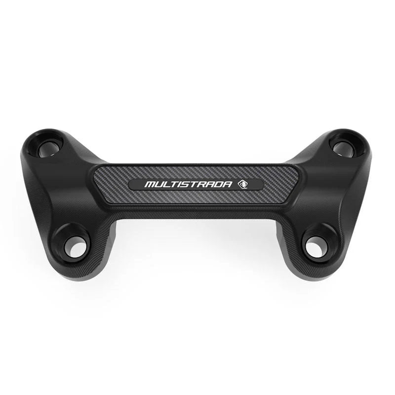 Ducabike DBK Carbon Fiber 3D Handlebar Clamp Multistrada V4 V4S Pikes Peak V4RS