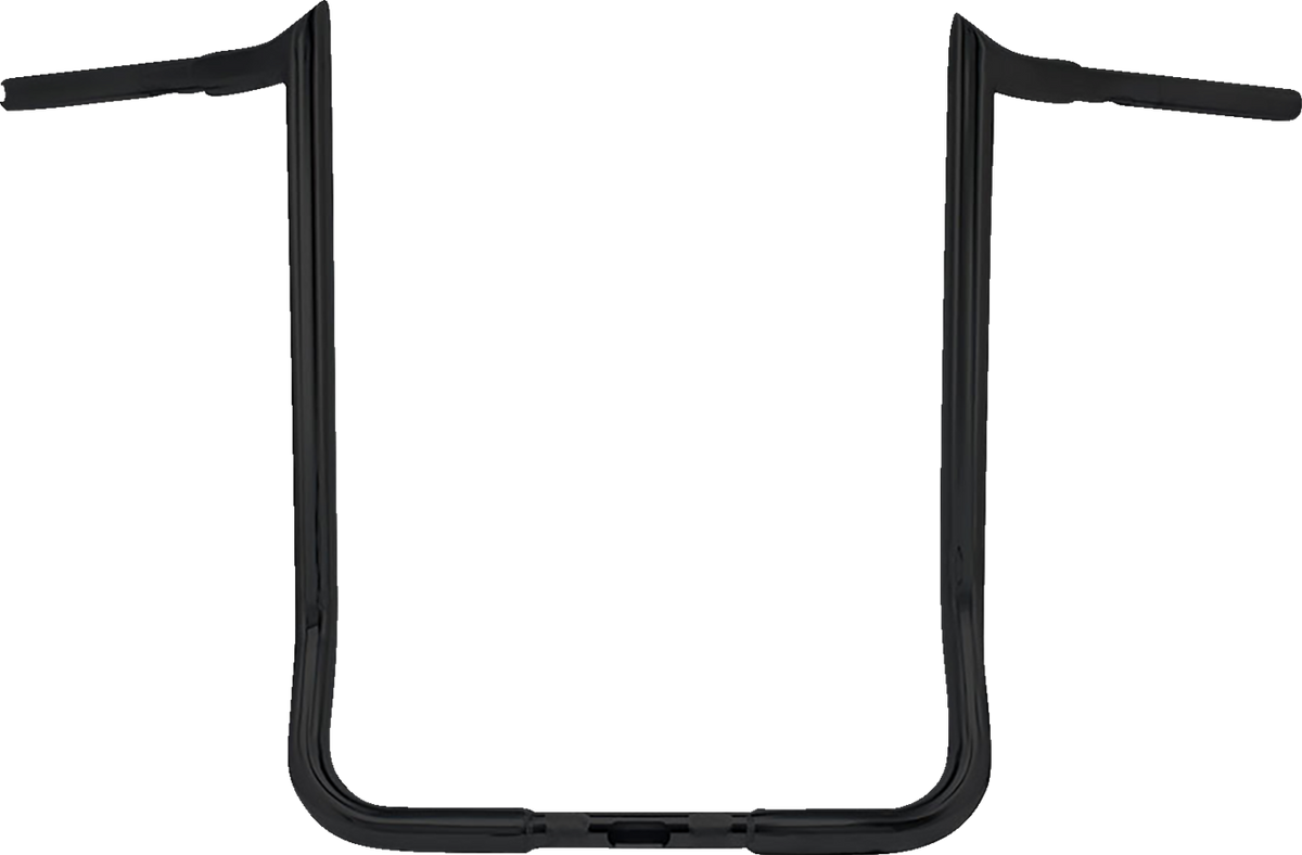 Paul Yaffe Bagger Nation 1-1/4" Bagger Monkey Bar Handlebar - 16" - Black