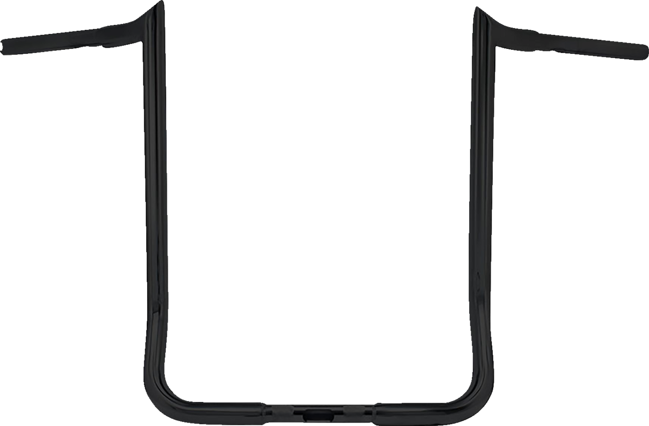 Paul Yaffe Bagger Nation 1-1/4" Bagger Monkey Bar Handlebar - 16" - Black