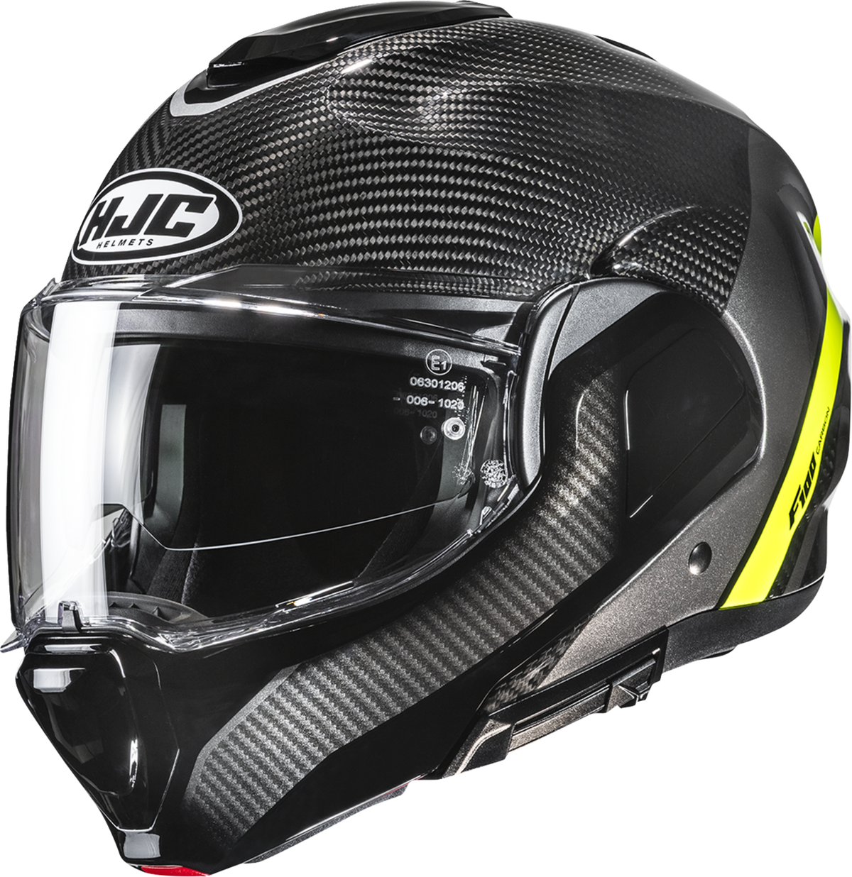 HJC F100 Carbon Stan Modular Helmet