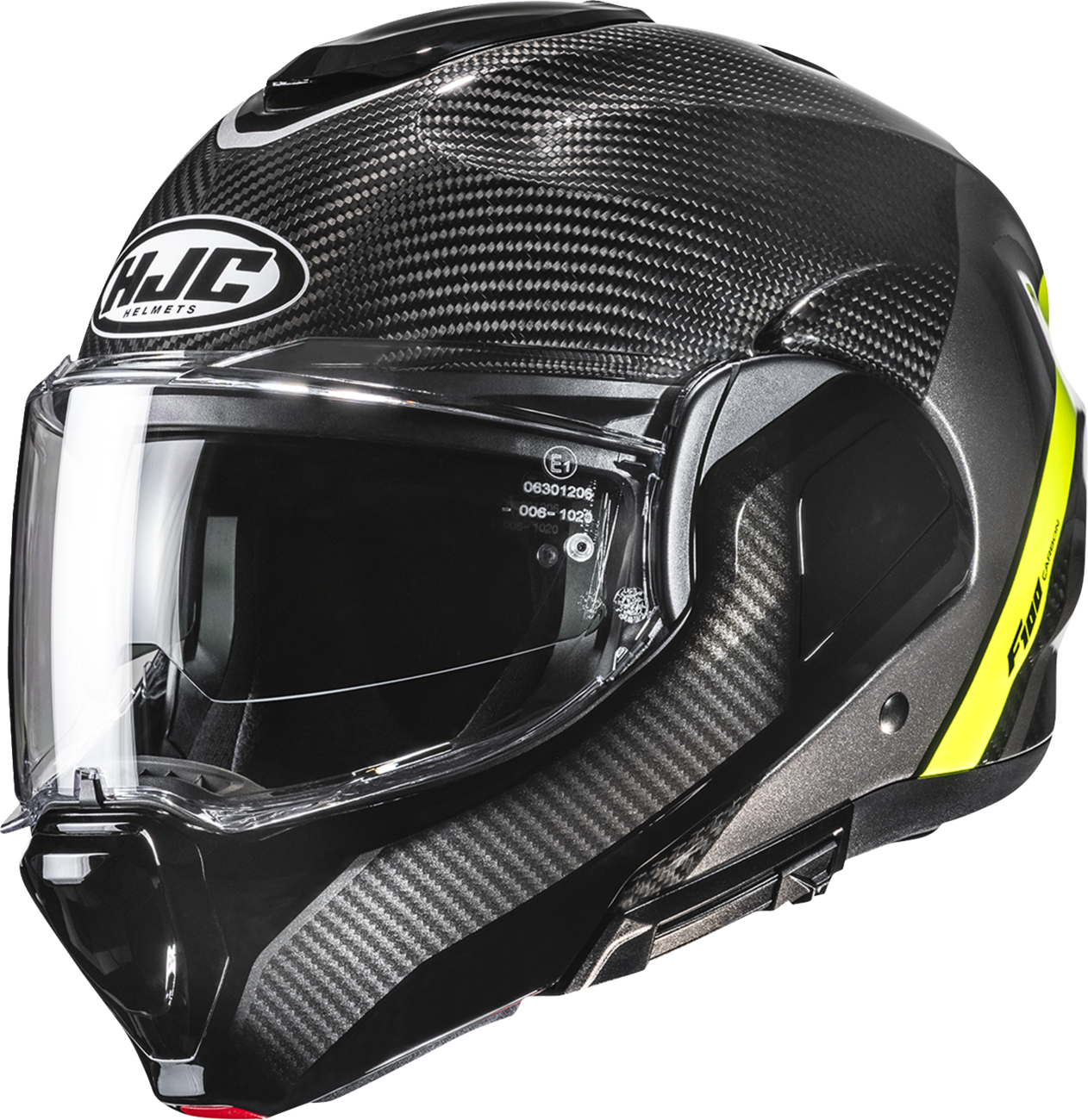 HJC F100 Carbon Stan Modular Helmet
