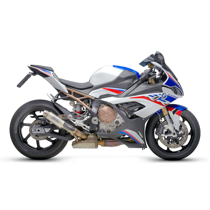SC Project GP70-R Titanium Slip On for BMW S1000RR M1000RR K67