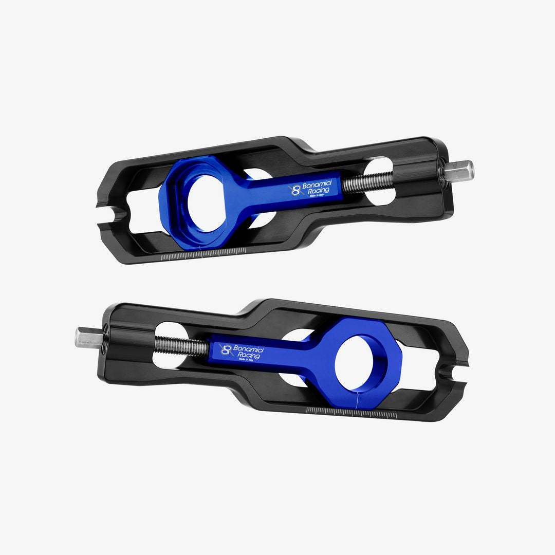 Bonamici Racing Chain Adjuster - BMW S 1000 RR - BLUE
