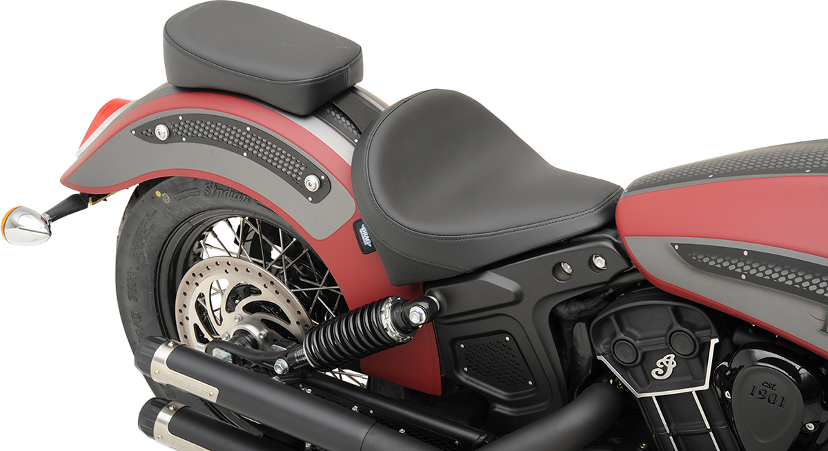 Drag Specialties Seats Rear Seat - Smooth - Black - Scout Bobber '18-'22