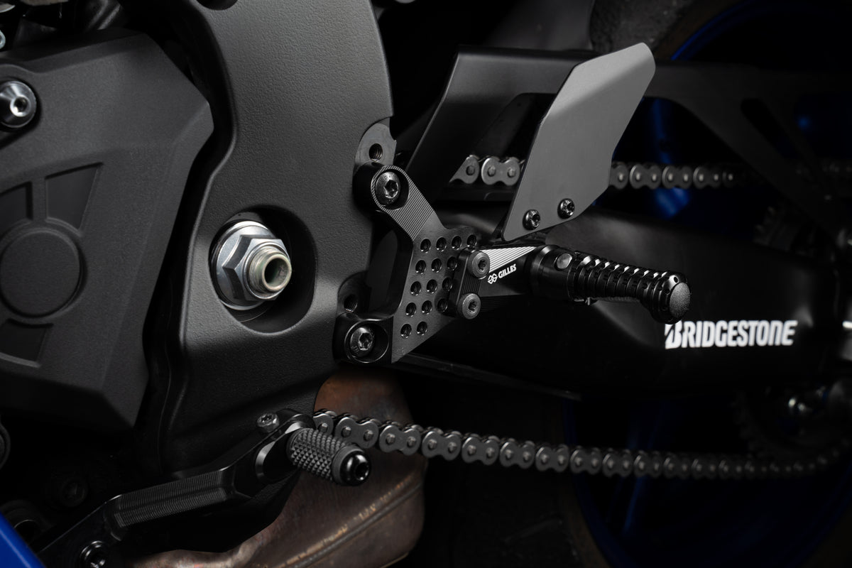 Gilles Tooling Footrest System AS31GT3 Black
