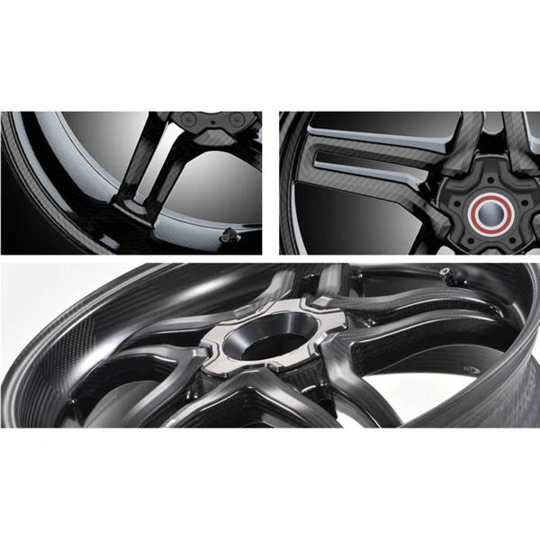 BST Rapid TEK Carbon Fiber Wheel Set For Ducati Streetfighter V4 V4S
