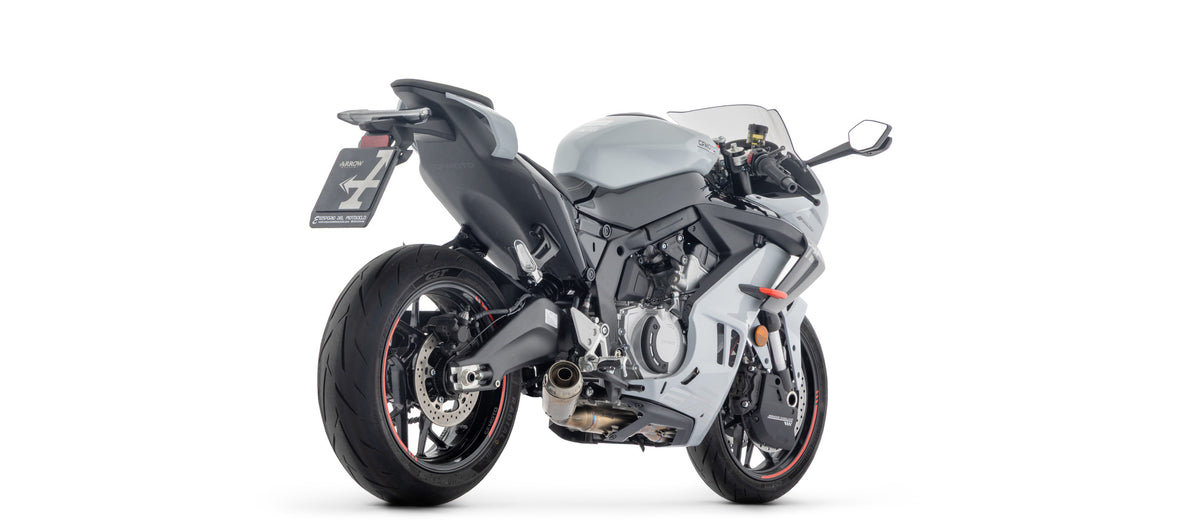 Arrow Full System With Pro-Race Nichrom Slip On
