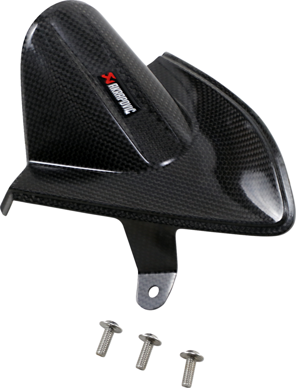Akrapovic Heat Shield - Carbon Fiber