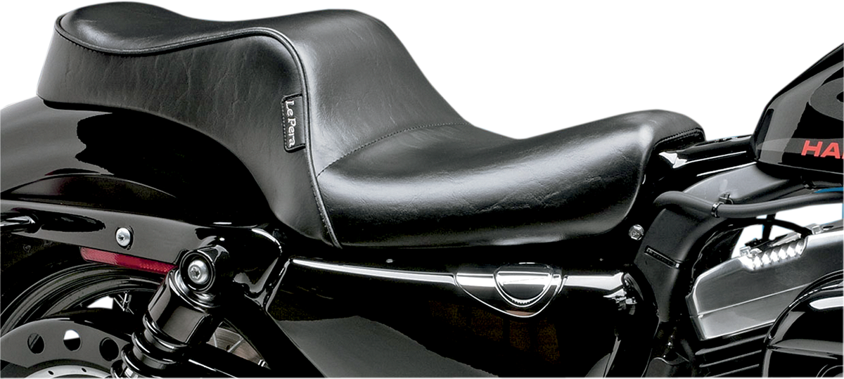 Le Pera Cherokee Seat - Smooth - Black - XL '04-'22