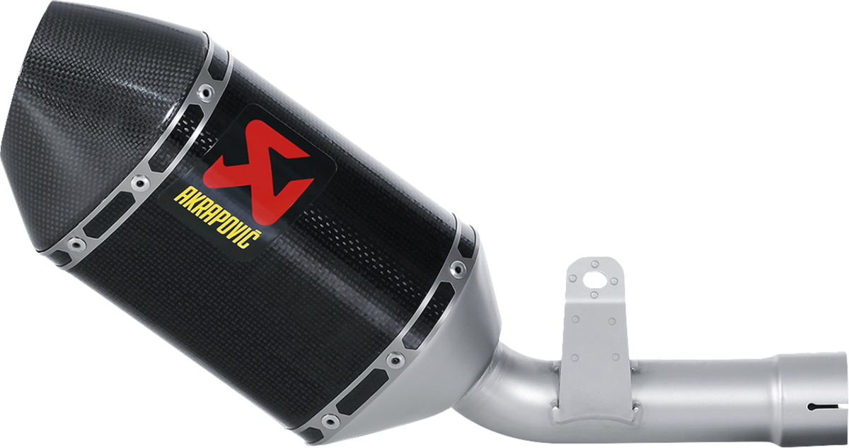 Akrapovic Slip-On Line Muffler - Carbon Fiber