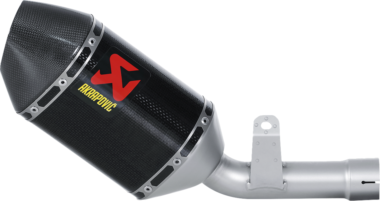 Akrapovic Slip-On Line Muffler - Carbon Fiber