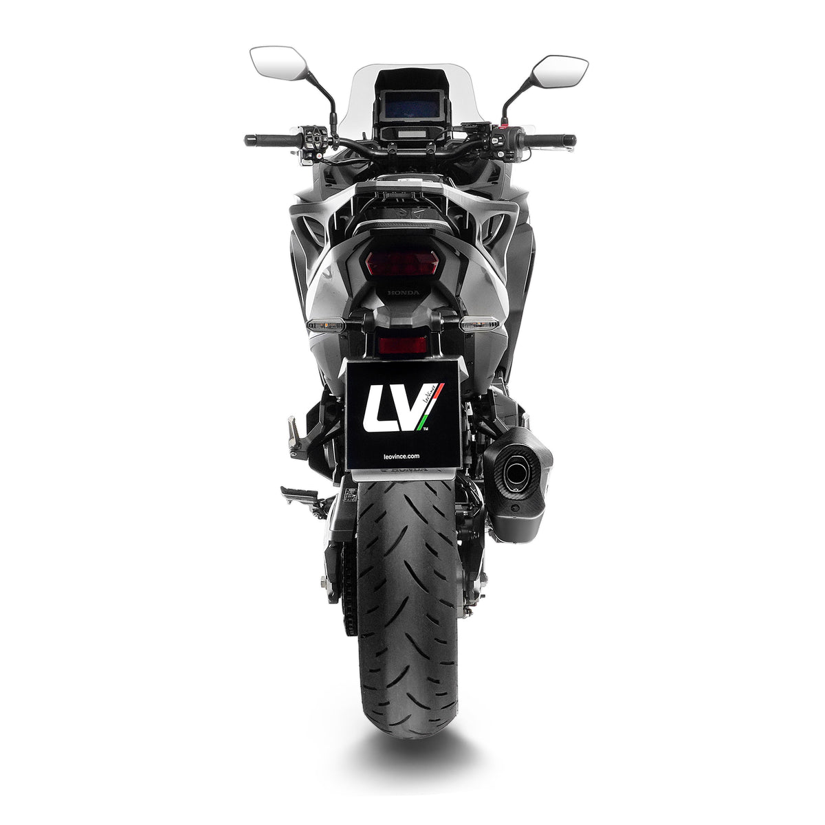 LeoVince Lv-12 R Black Edition (15314BU) - for HONDA | NT 1100 | 2025 - 2026 - image 3 of 4