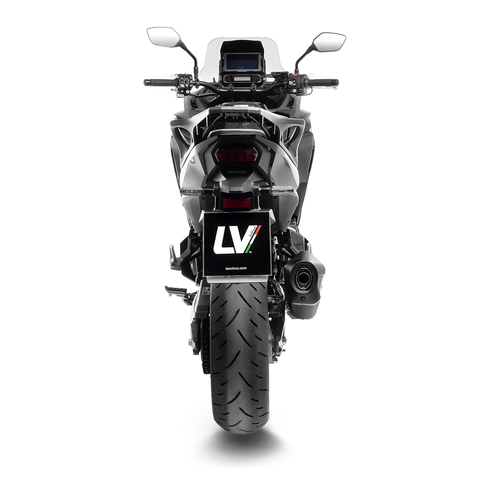 LeoVince Lv-12 R Black Edition (15314BU) - for HONDA | NT 1100 | 2025 - 2026 - image 3 of 4