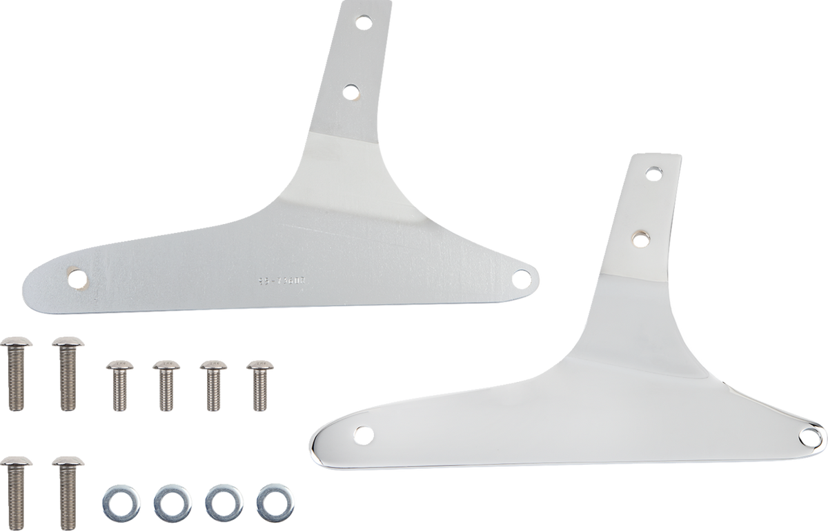 Cobra Round Sissy Bar - Short - FLSTF/FXST