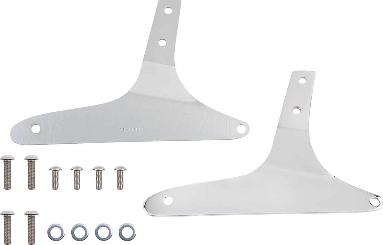 Cobra Round Sissy Bar - Short - FLSTF/FXST