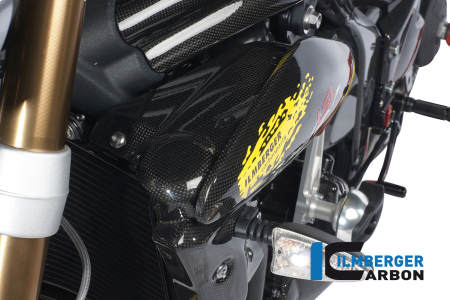 Ilmberger Carbon Side Cover Above The Radiator Left Carbon