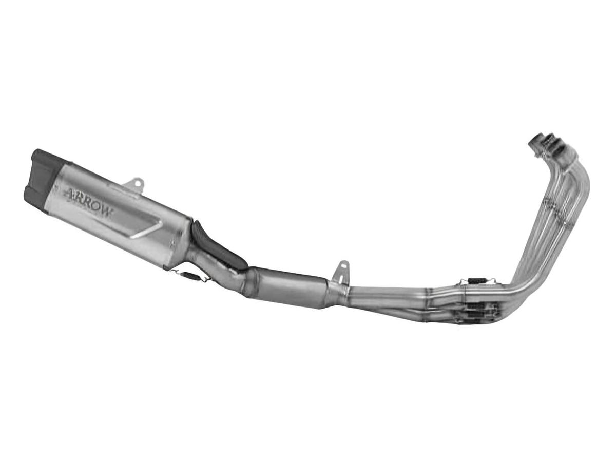 71069PK Full System Racing With Indy Race Evo Titanium Slip Ons