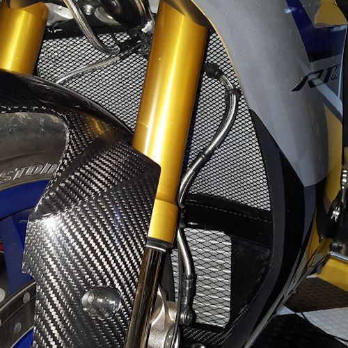Dieci83 Yamaha R1 R1S R1M 2015-2025 Radiator and Oil Cooler Guard