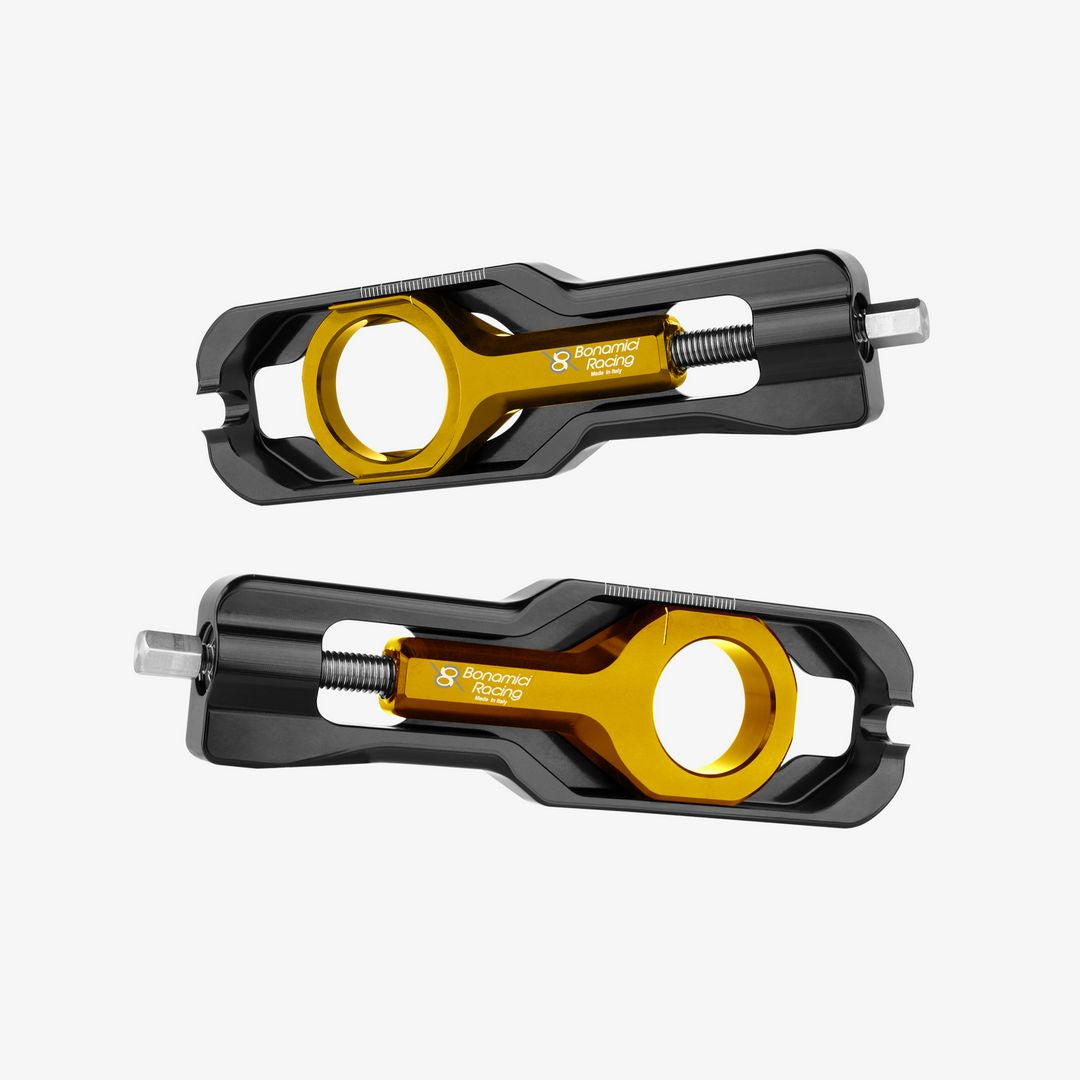 Bonamici Racing Chain Adjuster - Honda CBR 1000 RR-R - GOLD