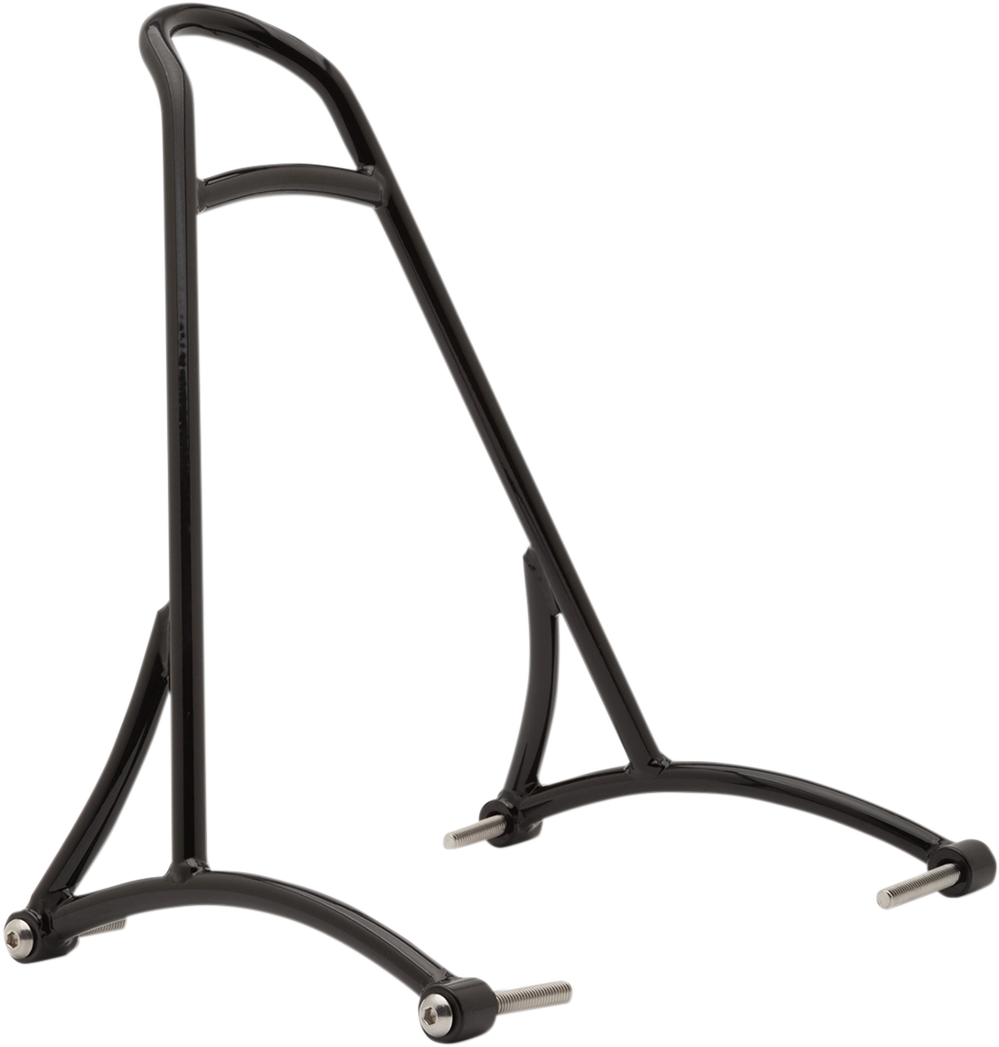 Burly Brand 13" Sissy Bar - Short - Black - HD Dyna