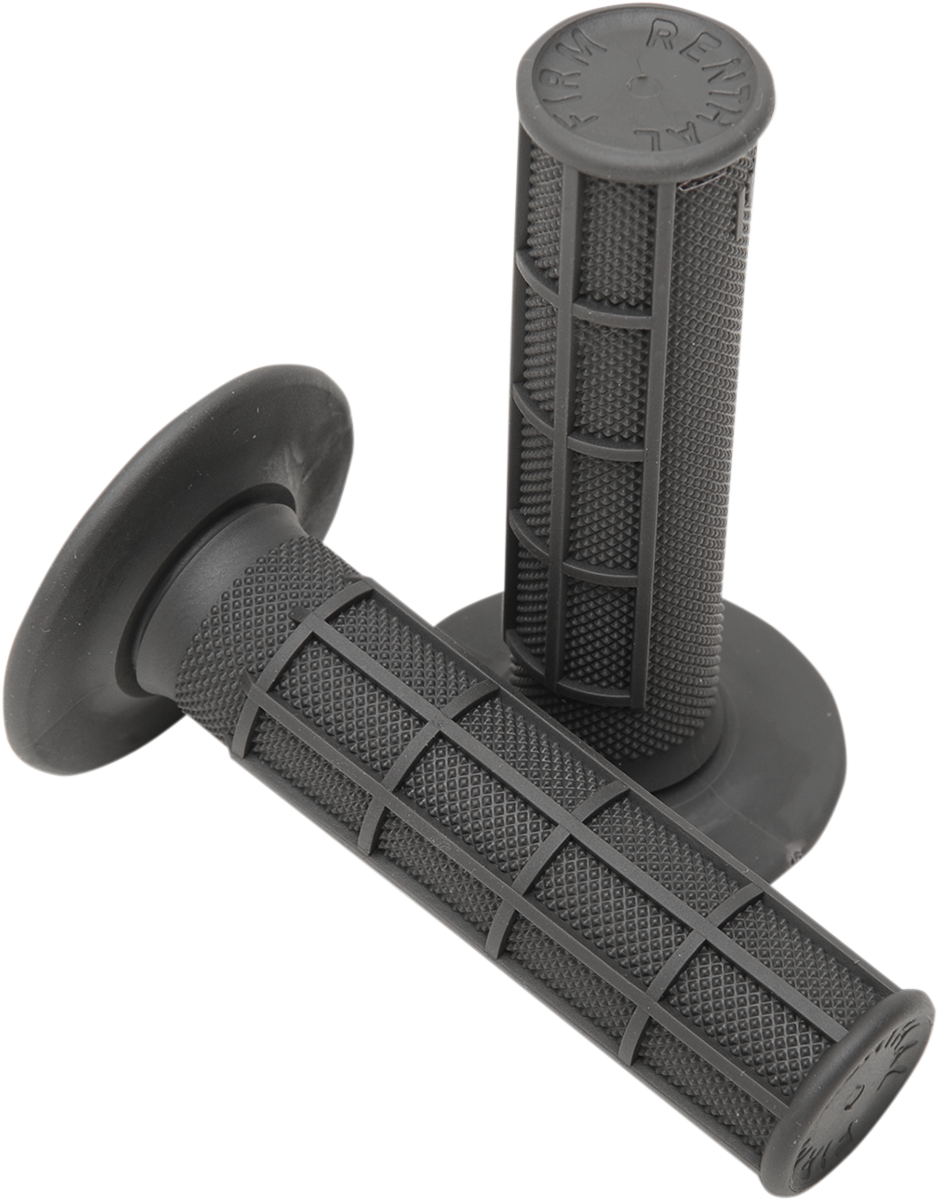 Renthal Half Waffle Grips - Firm