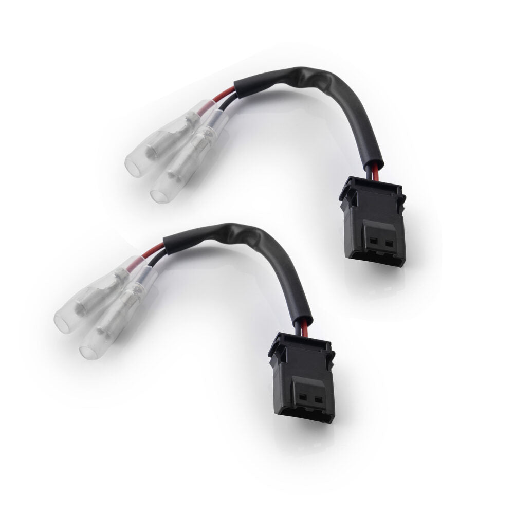 Rizoma Wiring Kit For Front Turn Signals - black / front