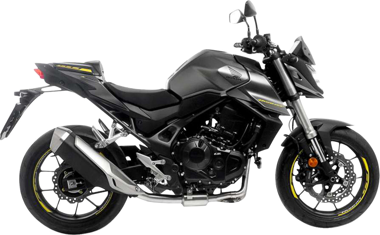 LeoVince Header Pipe - Stainless Steel - Honda CB 750 Hornet