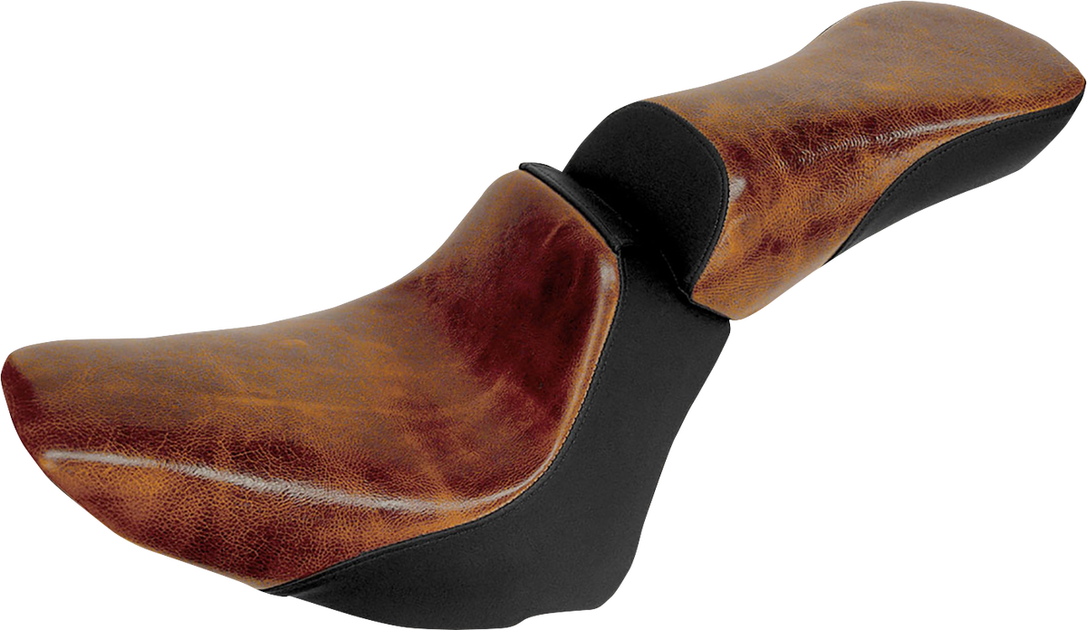 Saddlemen Pillion Pad - Lariat - Brown