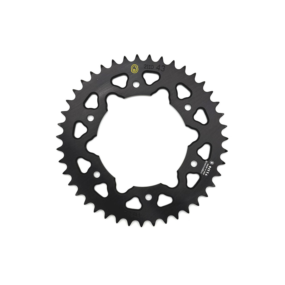 Sitta Ultra Lightweight Rear Sprocket for Ducati Pangiale V2 V2S