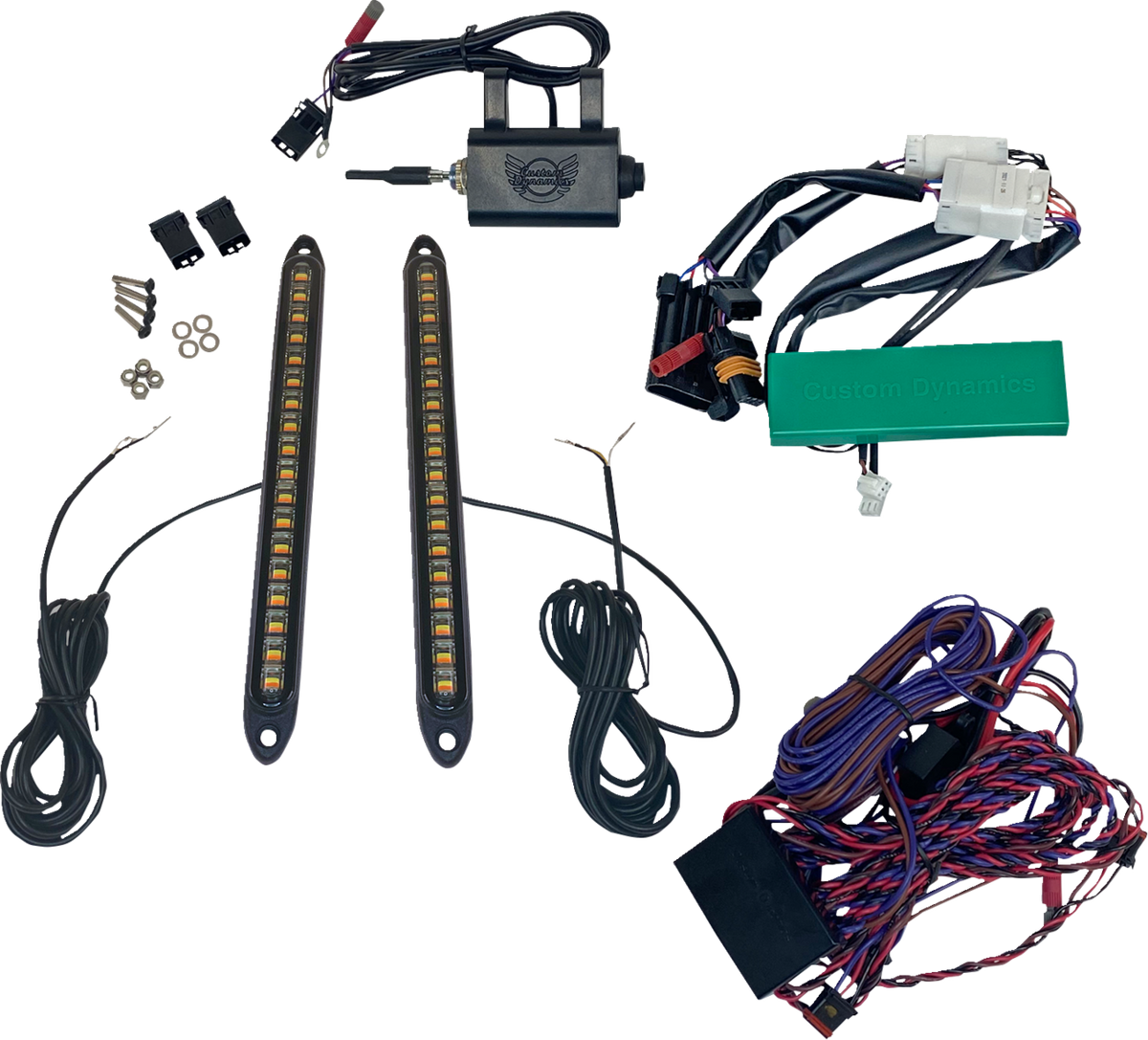 Custom Dynamics LED Turn Signals - Front/Rear - RZR
