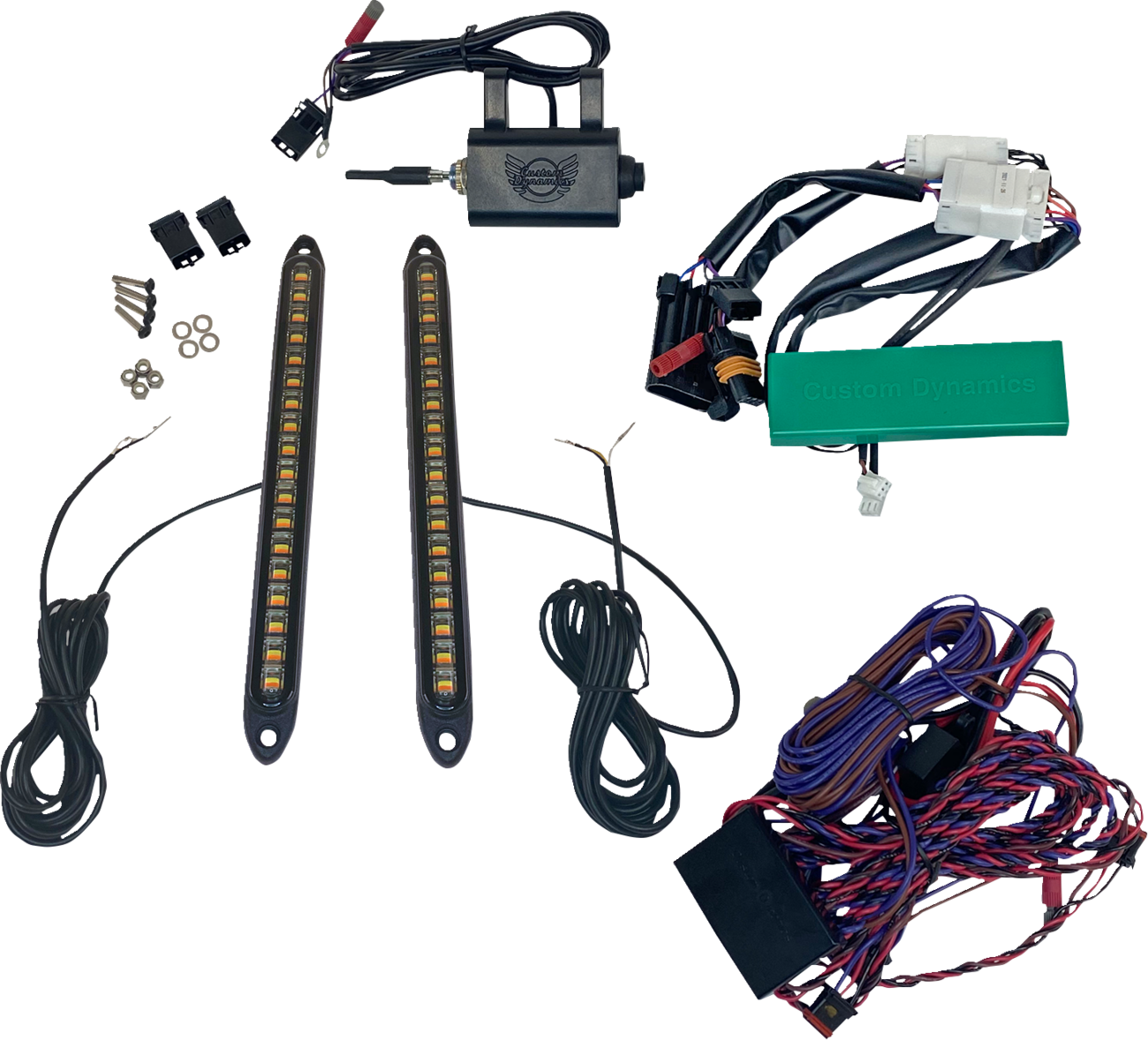 Custom Dynamics LED Turn Signals - Front/Rear - RZR