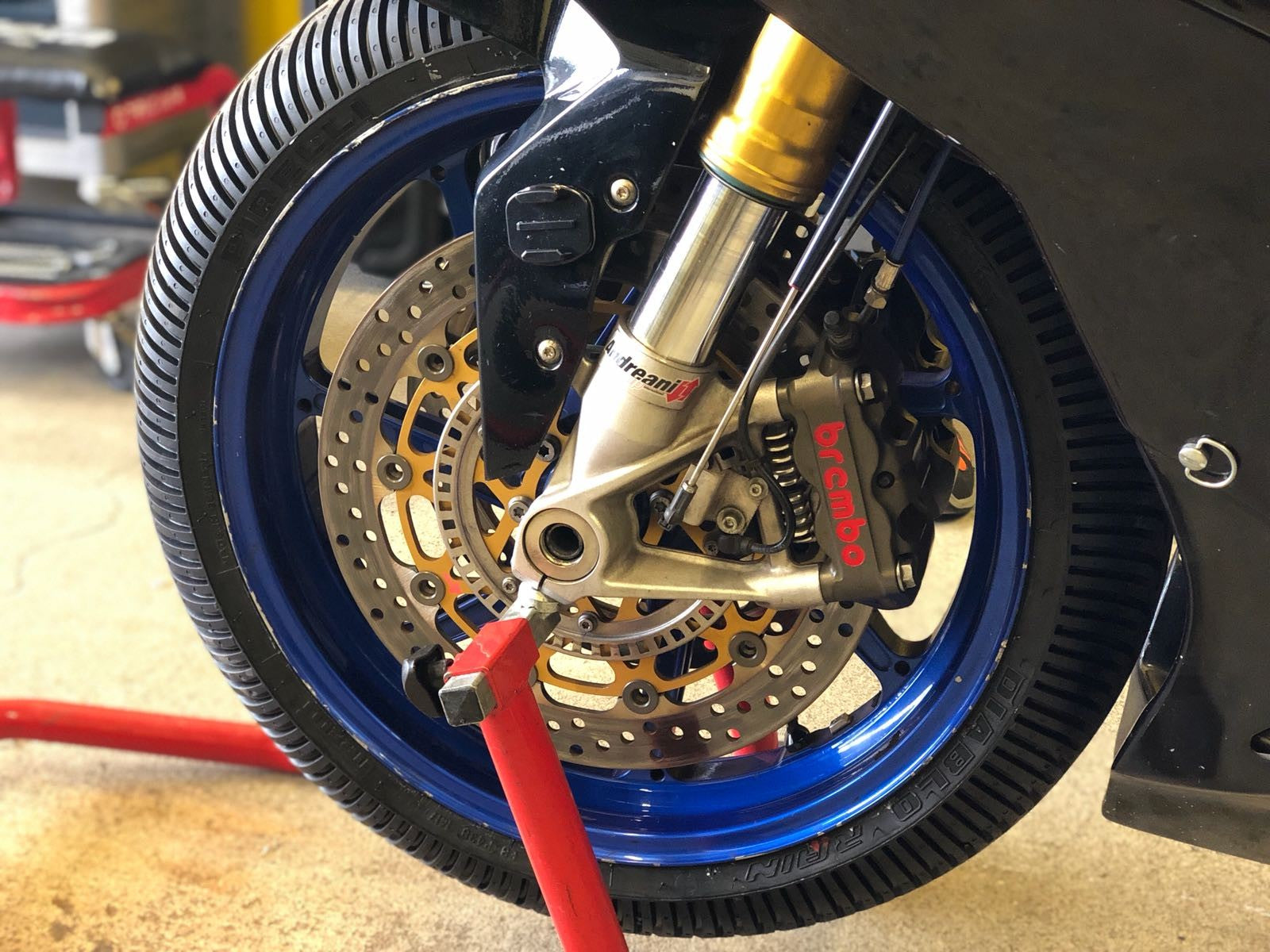 Ducabike DBK Bpr03 Brake Plate Radiator