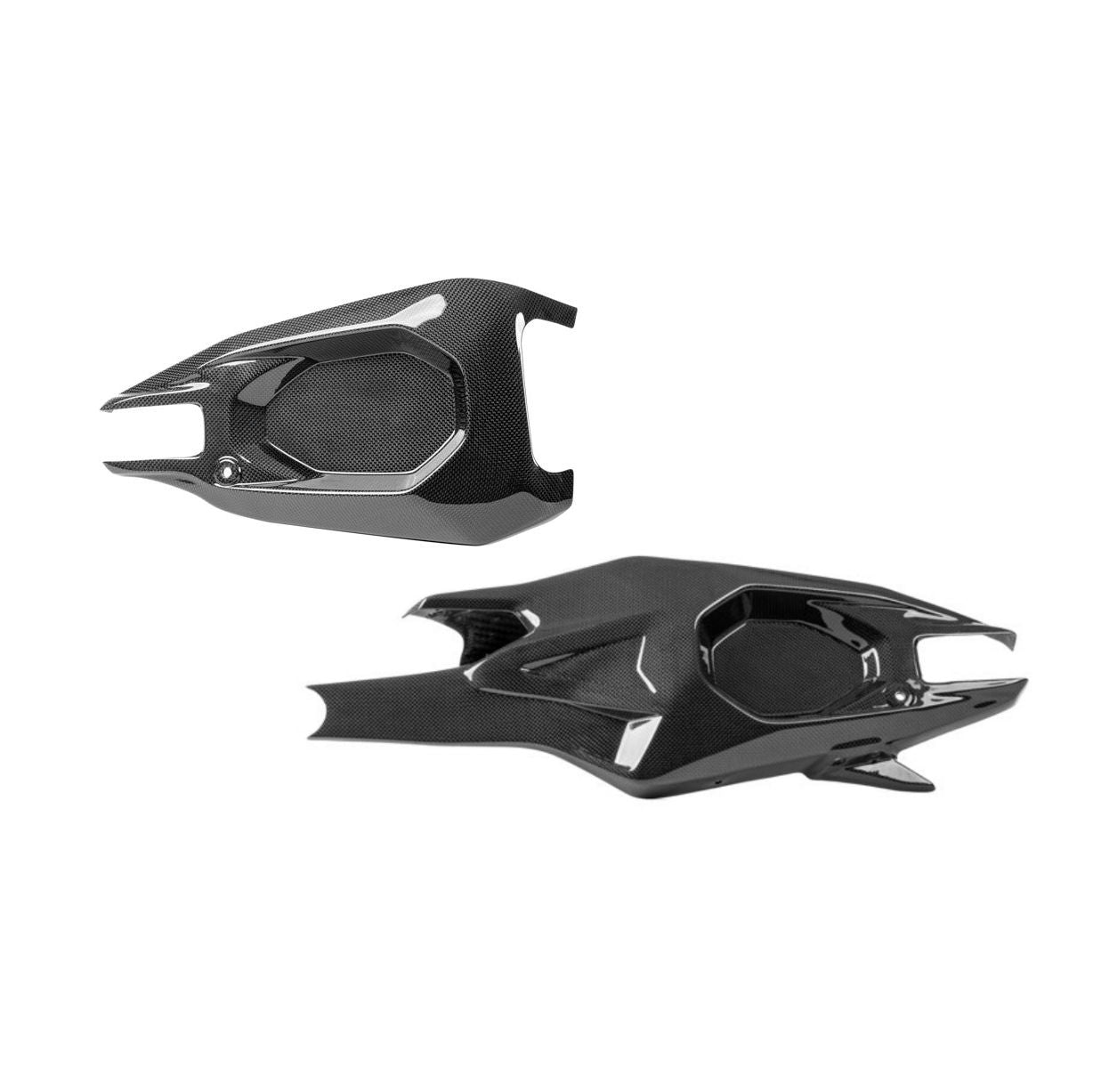 Ilmberger Carbon Fiber Swingarm Cover Set for Ducati Panigale V4 V4S Tricolore