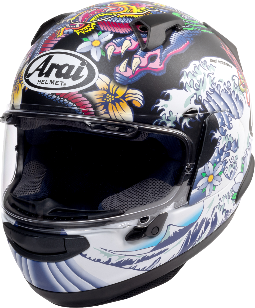 ARAI Helmets Quantum-X Oriental Helmet