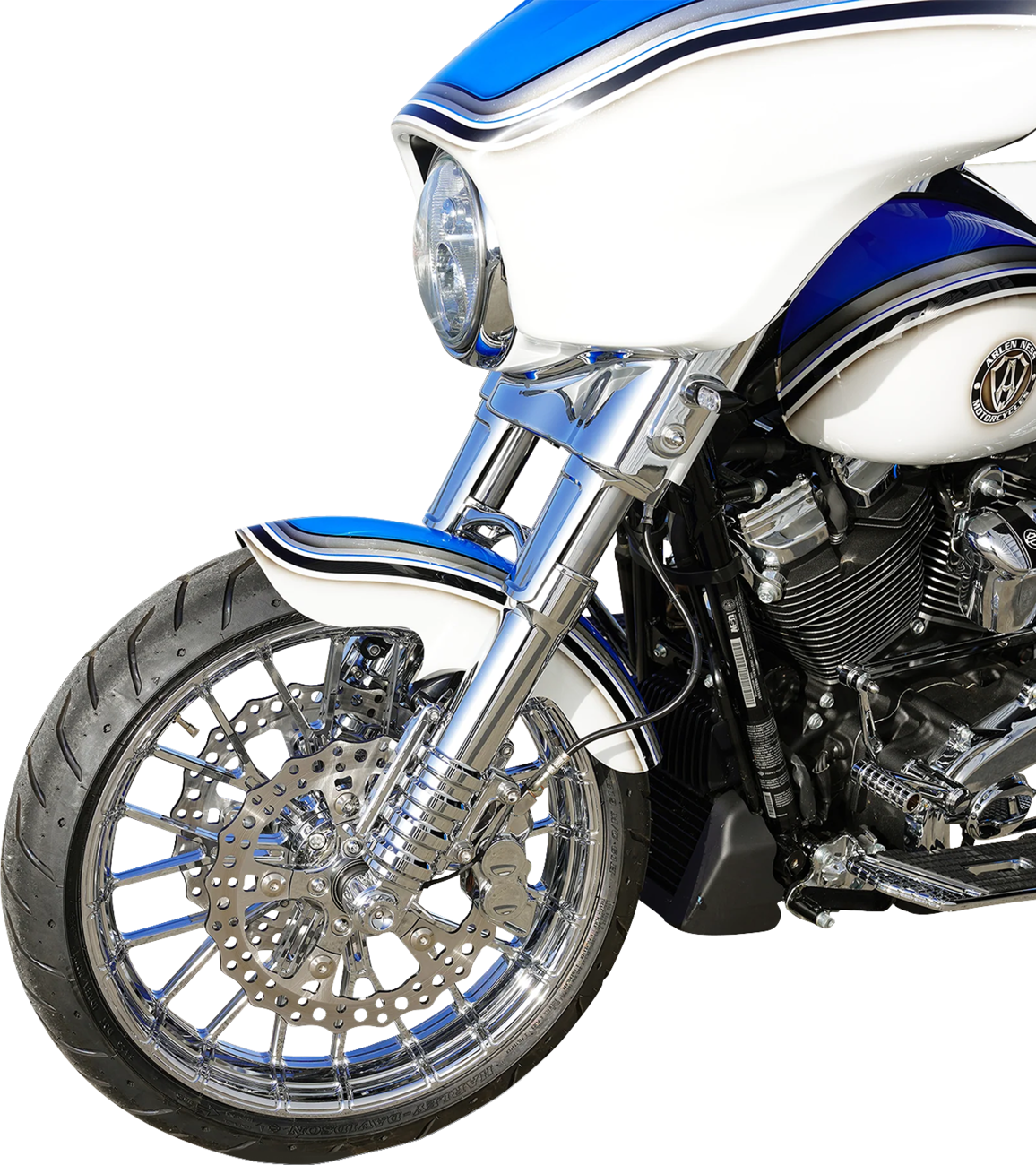 Arlen NESS Pro Short Front Fender - 21"