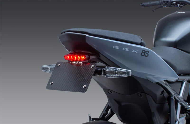 Yoshimura GSX-8S 23-26 / GSX-8R 24-26 V2 Fender Eliminator Kit
