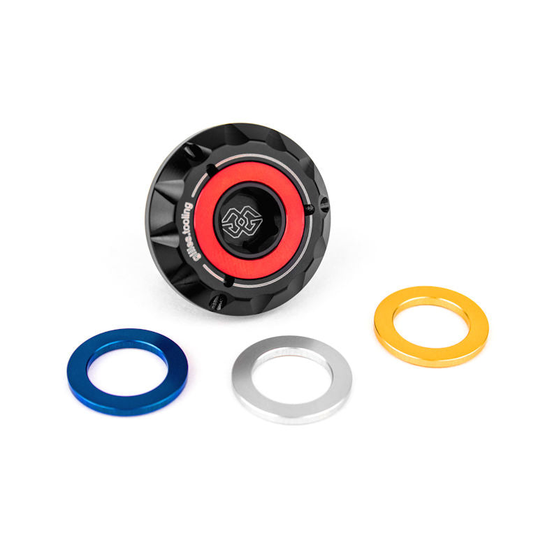 Gilles Tooling Billet Oil Filler Cap for Panigale V2