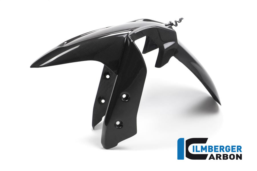 Ilmberger Carbon Front Fender Ducati MTS 1200 2016 Enduro - Gloss