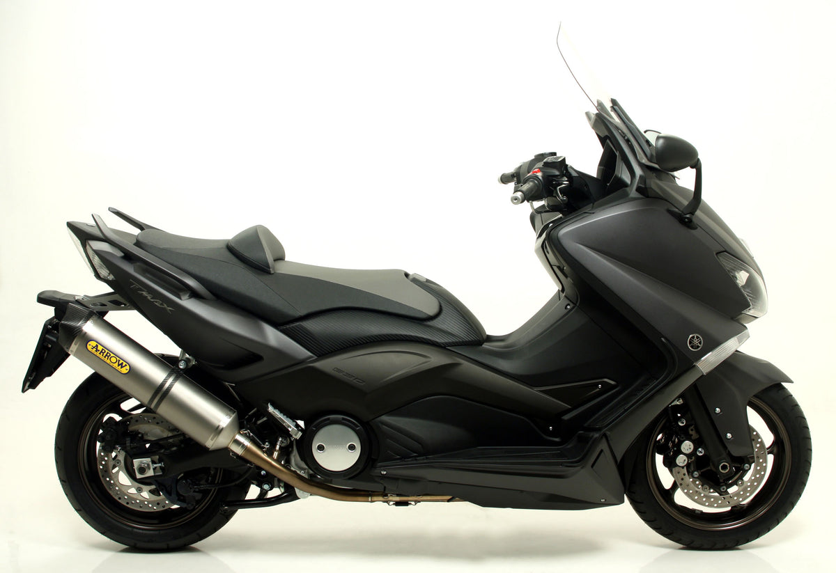 Full System With Race-Tech Titanium Slip On