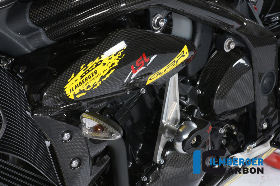 Ilmberger Carbon Side Cover Above The Radiator Left Carbon