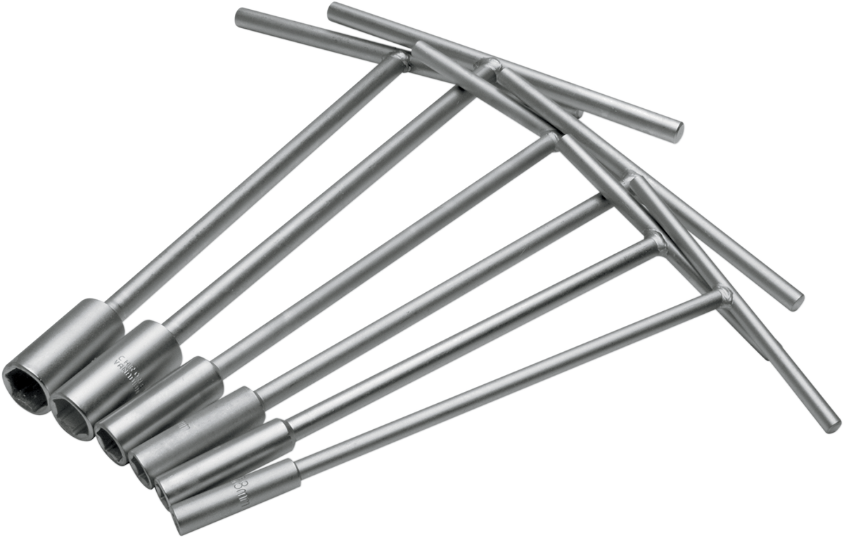 Motion Pro T-Handle Socket Wrench - Metric - Set 6