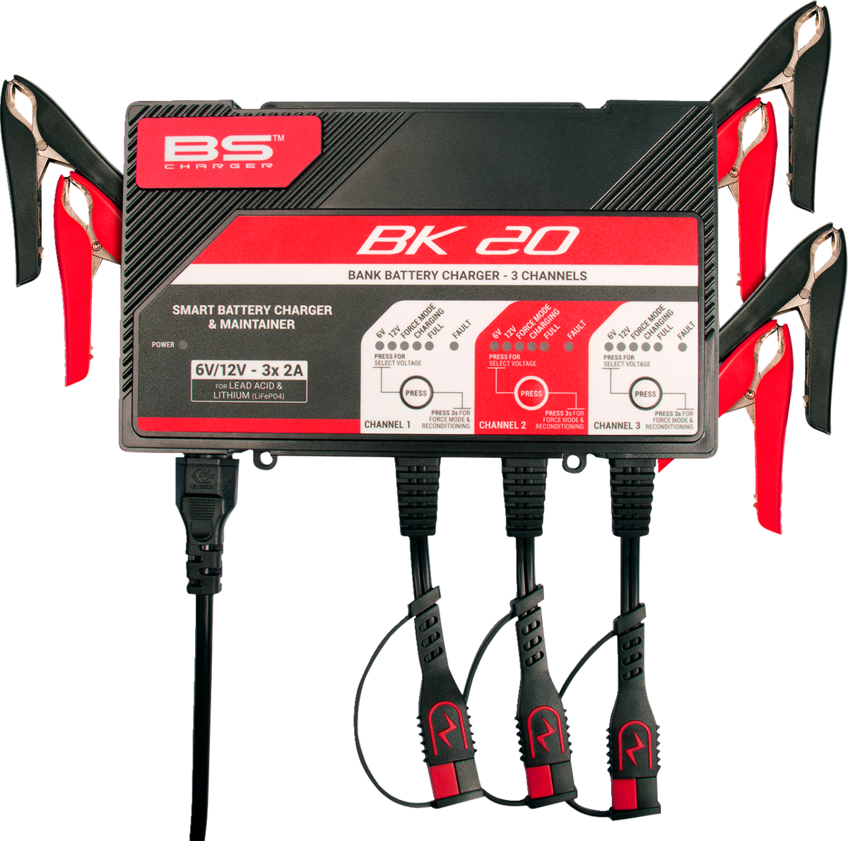 BS Battery Battery Charger/Maintainer - BK20