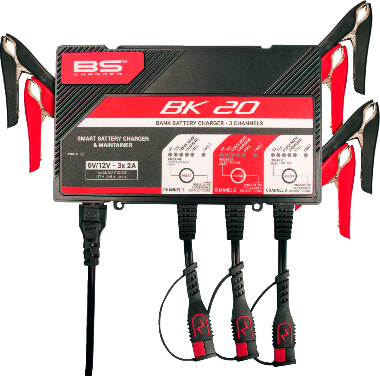 BS Battery Battery Charger/Maintainer - BK20